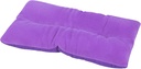 Atsuwell Microwave Heating Pad, 6 x 11 Heating Pad Microwavable para Cãibras, Estômago, Joelho, Músculo, Juntas, Moista Rice Heaing Pad para Compressão Quente, Roxo