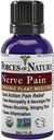 Forças da Natureza Nerve Pain Management, Relief Tópico Orgânico para Neuropatia e Nerve Desconforto, Medicina homeopática apoia alívio de dores de tiro para costas, mãos, pernas e pés, 1 fl oz