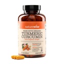 NatureWise Curcumin Turmeric 2250mg - 95% Curcuminoids & BioPerine Black Pepper Extract para Absorção Avançada - Conjunção Diária e Imune Saúde Suporte - Vegan, Não-GMO, 180 Contagem[60-Dia de Abastecimento]