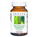 INNATE Response Formulas Thyroid Response Complete Care - Made with Ashwagandha - Mantém Equilíbrio e Função Optimal Thyroid - Vegetarian, Gluten-Free, Non-GMO - 90 comprimidos (45 Servings)