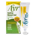Gel nasal salino de Ayr, com aloe calmante, tubo de onça 0,5 (Pacote de 1)