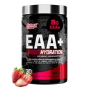Nutrex Research EAA Hydration (Hidratação) EAA + BCAA Powder (Cobragem muscular), Força, Construção muscular, Endurance (Aminoácidos Essenciais 8G) + Eletrolíticos (30 Servões)