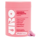 O Positiv URO Probióticos vaginais para mulheres pH Balanço com Prebióticos & Lactobacillus Mistura Probiótico - Suplemento de Saúde Vaginal - Promover Odor Vaginal saudável & Flora Vaginal, 60 Contagem (Pacote de 1)
