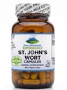 Pure Mountain Botanicals St. John's Wort Cápsulas com 450mg Fórmula de Erva Orgânica e St John's Extract Supplement