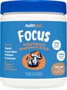 Nutrizen Focus Nutrizen Adaptogenic Mushroom Drink (Cafe Latte Flavored) 30 Servings - Inclui Reishi, Mane de Leão, Shiitake, Cordyceps