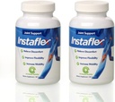 Suporte Conjunto Instaflex - Clinicamente Estudou Mistura de Alivio Conjunto de Glucosamina, HSH, White Willow, Turmeric, Ginger, Cayenne, Ácido Hialurônico - 2 Pack, 180 Cápsulas