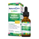 NaturalCare Pollen Hayfever gotas líquidas homeopáticas por bioAllers, 1 Fl Oz pode fornecer apoio através de espirros, congestão, coceira, erupções cutâneas