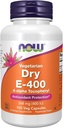 Agora Alimentos Vitamina E-400 Seco - 100 cápsulas (2 embalagem)
