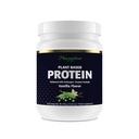 Paradise Herbs Certified Organic Pea Protein Powder, Vanilla Flavor, Vegan, Gluten Free, Non-GMO, Keto, Paleo, 15 Servings, 15,87 oz