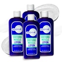 Epsom-It calmante Loção muscular - Epsom Sal Magnesium Sulfate Creme Arnica para rigidez muscular, Loção de magnésio tópico, proporcionando conforto para pernas, joelhos e pés, 8.0 onças, 4-Pack
