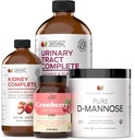 Conjunto completo de trato urinário - Trato urinário completo, UT Cleanse, & Kit de saúde da bexiga
