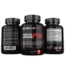 AquaLean FX máxima força Diurético água longe pílulas para retenção de água e definição muscular magra para homens e mulheres, 60 cápsulas