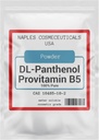 Pó de Pantenol 100% puro, pó de DL-Pantenol, Provitamina B5 para cuidados com o cabelo, pele, unhas Mousturizer profundo, Uso em Formulações Cosméticos ou Adicionar aos seus produtos favoritos (2 onças)