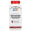 GLUCOSAMINA & CHONDROITIN DUPLA FORÇA DO Século XXI 180 TABELAS