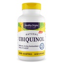 Origens saudáveis Ubiquinol (Forma ativa do CoQ10), 300 mg - Kaneka Ubiquinol Suplementos para saúde do coração e suporte antioxidante - sem glúten e não-GMO Suplemento - 60 Softgels