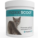 Maxxipaws maxxiscoot Anal Gland & Digestive Health Support para gatos - Suplemento em pó, 3,2 oz