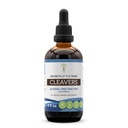 Segredos da tribo Cleavers Tintura extrato líquido sem álcool, Cleavers (Aparina de Galium) Herb seco (4 FL OZ)