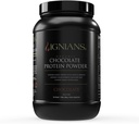 Proteína Baseada em Plantas Orgânicas em Pó, Pea Blend, 26,5 g de proteína, < 5g de carboidratos, Vegas Friendly, Lactose grátis para homens e mulheres, para batidos, smoothies, & Baking, chocolate