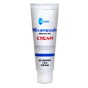 Globe Miconazol Nitrato 2% Topical Antifungal Cream (4 oz Tube) para Pé de Atleta, Jock Coceira, Ringworm Fast-Acting Alief - Fórmula de força extra para coceira, irritação e proteção da pele