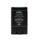 Vara de cera de bigode de barba ao vivo, 0,35 oz - Made in the USA with All-Natural Ingredients - Median Hold Stache and Beard Styling for Men Canyon - Juniper, Cypress, Fir Needle