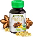 Cápsulas dos Andes Sacha Inchi (Plukenetia volubilis) - Fonte de Omega 3, 6, 9 com ácidos gordos essenciais - Odorless & Sustainable sourced - Apoio à função cerebral - 60 comprimidos de Softgel (1000mg)