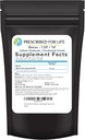 Prescrito para a vida Borax pó, Pure USP NF grau todo o pó de borato de sódio natural, Fortalecedor de lavandaria doméstico, Slime Activator & Multipurpose pó de limpeza (1kg / 2.2lb)