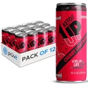 The Cherry Lightning Keto//Up® Drink – Cetonas prontas para beber para foco para homens e mulheres - 12 Pack