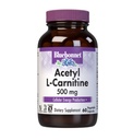 BlueBonnet Acetil L-Carnitina 500 mg Cápsulas Vitamina, 60 Contagem