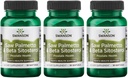 Swanson Saw Palmetto e Beta Sitosterol 30 Sgels (3 embalagens)