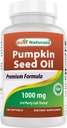 Melhor Naturals Pumpkin Seed Oil Bladder Control 1000 mg 180 Softgels