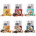 O GFB Variety Pack Protein Bites - sem glúten, planta baseada, não OGM, sustentabilidade feita – Ridiculamente saboroso, saudável, Vegan, Bolas de energia de proteína, 4 onças (6 contagem)