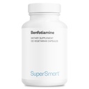 Supersmart - Benfotiamina 320mg por dia (Alta Potência) - Biodisponível Thiamina - Suplemento de vitamina B1 Benfotiamina