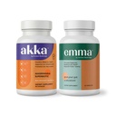 Emma Akka Liver Cleanse Detox & Repair Gut Health – Conjunto completo de bem-estar com magnésio, berberina, vitamina D e mais para apoiar gut, fígado, metabolismo, imunidade e limpeza de cólon