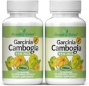 Marcas básicas Colheita da natureza Garcinia Cambogia - 2-Pack