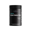 Livingood Eletrolitos diários Pó, Eletrolitos Hidratação Bebida Misture com vitamina C, magnésio, taurina e sal do mar, Suplemento Eletrolítico de Energia e Hidratação, Keto, Berry Frost Flavor, 30 Srvgs
