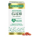 Recompensa da natureza Advanced Triple Absorb Co Q-10, Saúde do Coração, Rapid Release Softgels, 90 Ct