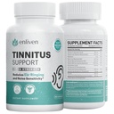 Pílulas de alívio de zumbido para Ringing Ears & Orelha Saúde □ Suplemento de zumbido de força extra com bioflavonóides, B12 & Inositol □ Suporta sono, foco e claridade auditiva □ 60 Caplets □ 2 Pack