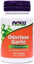 AGORA ALIMENTOS Odorless Alho original Sg, 100 contagem