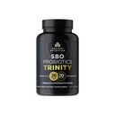 Nutrição antiga SBO Probiótico Trinity Daily Care, Probióticos para a Saúde Digestiva, 40 Bilhões Mistura de Prebióticos, Probióticos, Postbióticos e Parabióticos Reduz Lote Ocasional, 60 Contagem