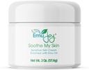 Aliviar o meu creme de pele para a pele sensível - meia recheios. Eczema Creme Psoríase Dermatite Atópica Lichen Sclerosus. Óleo emu com apenas ingredientes naturais
