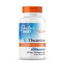 Doutor melhor L-Theanina contém sunteanina, Ajuda a reduzir o estresse e sono, Não-GMO, Glúten livre, Vegan, 150 mg (DRB-00197), 90 contagem