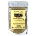 Botânicas Starwest Organic Dandelion Raiz de Pó, 4 Onças