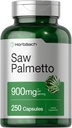 Horbäach Saw Palmetto Extract 900mg 250 Cápsulas