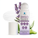 Dr. Robaina DMSO Lavanda Roll-On – Ultimate Skin Comfort & Nutrishment – 99,9% Pure Pharmaceutical Grade com Arnica, Magnésio, Aloe Vera, Vitamina E