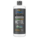 Jardim da vida Dr. Saúde Cerebral Formulado 100% Óleo orgânico de coco MCT 32 fl oz Sem sabor, 13g MCTs, Corpo & Combustível Certified Non-GMO Vegan & Gluten Free, Hexane-Free