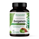EMERALD LABS Bergamot+ - Suporta Metabolismo & Saúde do Coração com Bergamot, Romã, Amla & Camu Camu - Gluten-Free & Vegan - 60 Cápsulas Vegetais (30 Servões)