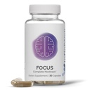 InfiniWell Focus Supplement - Breakthrough Nootropic - Ajuda Saúde do Cérebro e Suporte à Memória de Trabalho - Otimizar Processamento Neurológico Diário, Acuidade Mental, Energia e Função Cognitiva (30 Cápsulas)