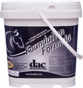 DAC Foundation Fórmula 5 lb Hoof e suplemento de cabelo