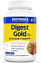 Enzimedica Digest Gold + ATPro, Fórmula de Enzima de Força Máxima, Previne Bloating e Gás, 14 Enzimas Chaves Incluindo Amylase, Protease, Lipase e Lactase, 45 Cápsulas (FFP)