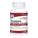 Qualidade Escolha Trato urinário Suporte Cranberry + Probiótico Comprimidos com Vitaminas 60 Contagem